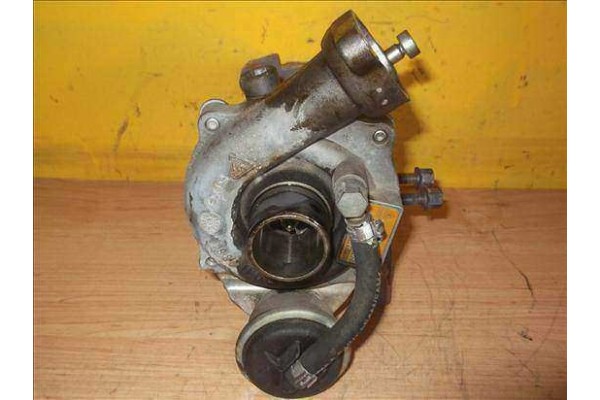 Recambio de turbo para peugeot 206 1.4 hdi eco 70 referencia OEM IAM KP35487599 54359710009 