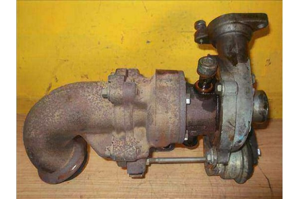 Recambio de turbo para peugeot 206 1.4 hdi eco 70 referencia OEM IAM KP35487599 54359710009 