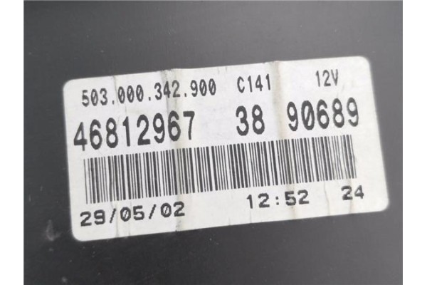 Recambio de cuadro completo para fiat ii punto (188) berlina 1.3 jtd classic referencia OEM IAM 51703280  
