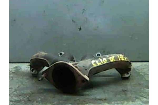 Recambio de colector escape para renault clio ii fase i (b/cb0) 1.2 (b/cb0f, b/cb0a, b/cb10, b/cb1k, b/cb2d, b/cb2h) referencia 