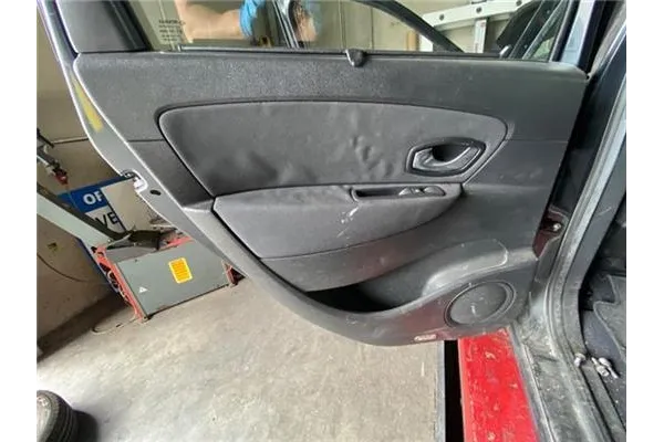 Recambio de puerta trasero izquierda para renault scenic iii (jz) 1.5 grand expression referencia OEM IAM 821012747R  