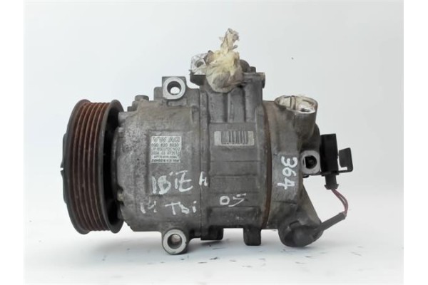Recambio de compresor aire acond. para seat cordoba berlina (6l2) 1.4 fresh referencia OEM IAM (6Q0820803D)(4471706178)  