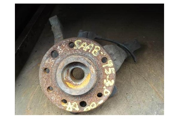 Recambio de mangueta delantero derecha para saab 9-5 sedán (2001) 3.0 v6t referencia OEM IAM   