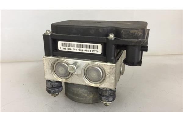 Recambio de nucleo abs para renault clio iii 1.5 dci (br17, cr17) referencia OEM IAM 8200559749 0265231804 