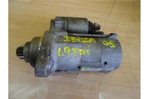 Recambio de motor arranque para seat ibiza (6l1) 1.2 cool referencia OEM IAM 02Z911023H 0001120400 2Z911023F , AUDI | 2Z911023F 