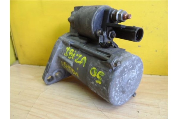 Recambio de motor arranque para seat ibiza (6l1) 1.2 cool referencia OEM IAM 02Z911023H 0001120400 2Z911023F , AUDI | 2Z911023F 