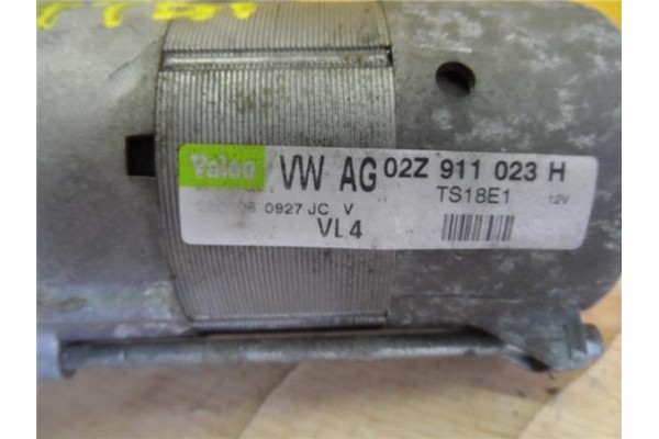 Recambio de motor arranque para seat ibiza (6l1) 1.2 cool referencia OEM IAM 02Z911023H 0001120400 2Z911023F , AUDI | 2Z911023F 