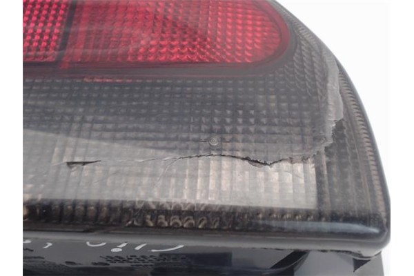 Recambio de piloto trasero izquierdo para renault clio i fase i / ii (b/c57) referencia OEM IAM 7700827551 770827553 