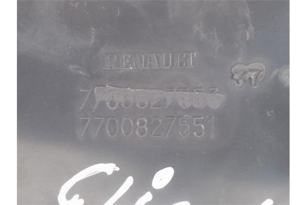 Recambio de piloto trasero izquierdo para renault clio i fase i / ii (b/c57) referencia OEM IAM 7700827551 770827553 