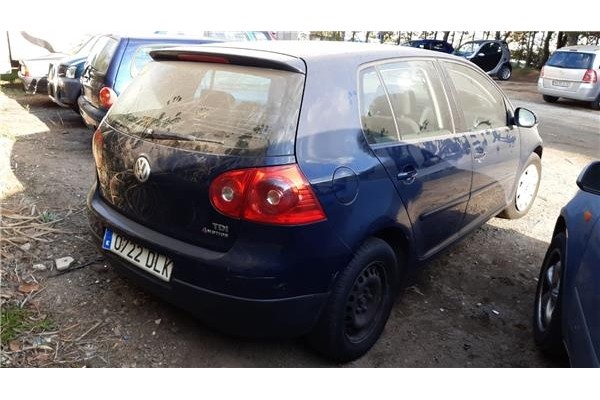 volkswagen golf v (1k1) del año 2005