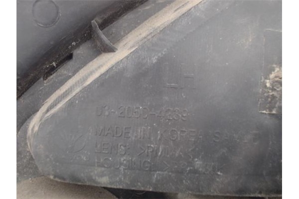 Recambio de piloto trasero izquierdo para daewoo matiz referencia OEM IAM 0320504239  