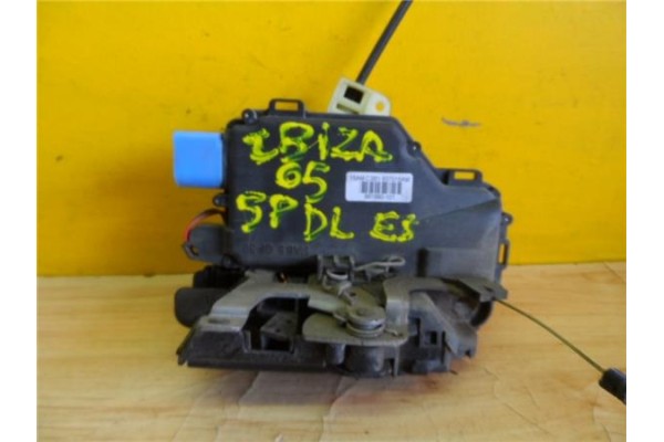Recambio de cierre electromagnetico delantero izquierdo para seat ibiza (6l1) 1.2 cool referencia OEM IAM 15AMC3B1837015AM  