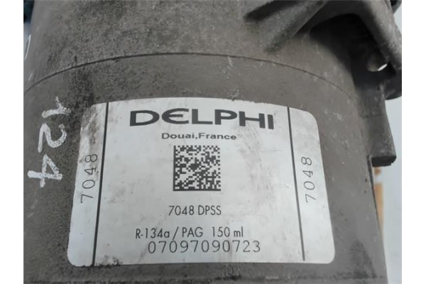 Recambio de compresor aire acond. para opel astra g berlina 1.7 club referencia OEM IAM 09167048 7048 1854100 , OPEL | 24462196 
