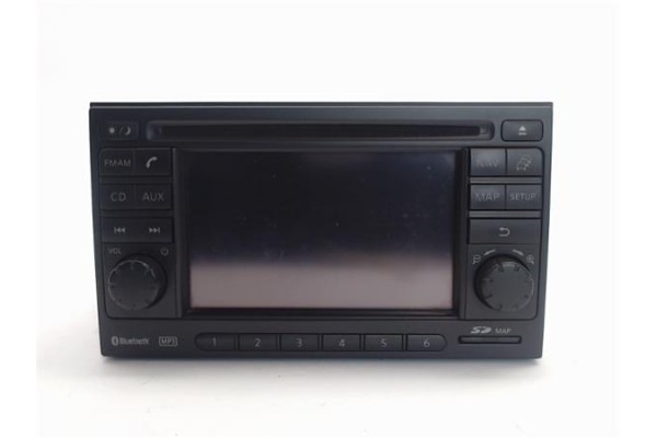 Recambio de radio / cd para nissan nv 200 / evalia (m20/m) referencia OEM IAM 7612830092  