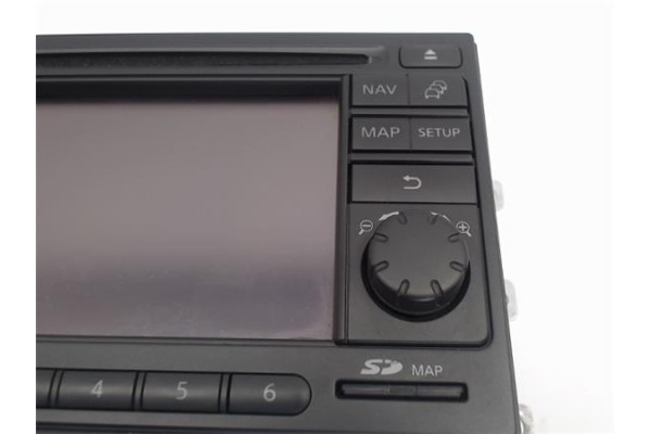 Recambio de radio / cd para nissan nv 200 / evalia (m20/m) referencia OEM IAM 7612830092  