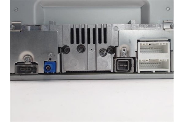Recambio de radio / cd para nissan nv 200 / evalia (m20/m) referencia OEM IAM 7612830092  