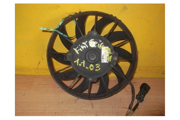 Recambio de electroventilador para fiat seicento (187) 1.1 (187axb, 187axb1a) referencia OEM IAM   