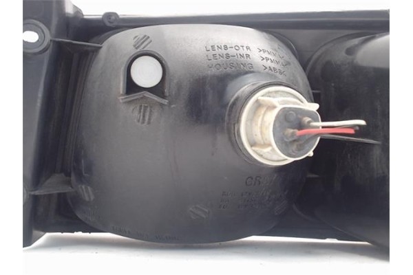 Recambio de piloto trasero izquierdo para daewoo lanos referencia OEM IAM 305895L  