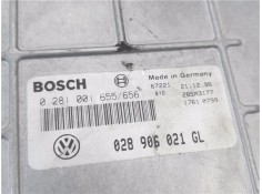 Recambio de centralita para volkswagen passat berlina (3b2) 1.9 tdi referencia OEM IAM 028906021GL 0281001655 