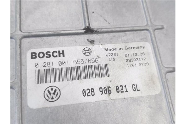 Recambio de centralita para volkswagen passat berlina (3b2) 1.9 tdi referencia OEM IAM 028906021GL 0281001655 