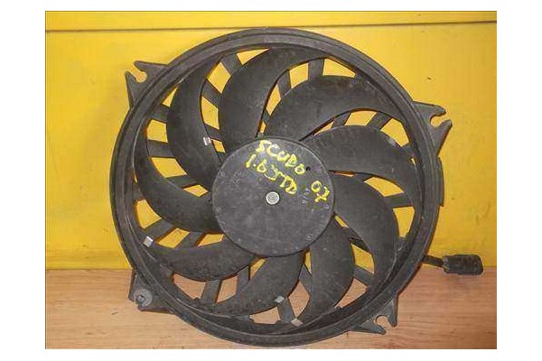 Recambio de electroventilador para fiat scudo furgón 1.6 d multijet referencia OEM IAM   