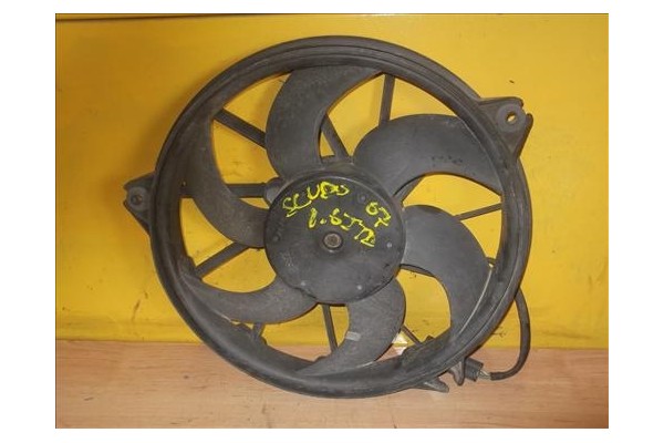 Recambio de electroventilador para fiat scudo furgón 1.6 d multijet referencia OEM IAM   