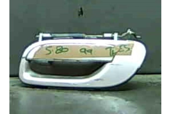Recambio de maneta exterior trasero izquierda para volvo s80 berlina 2.4 referencia OEM IAM 30634448  