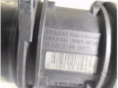 Recambio de caudalimetro para ford fusion (cbk) 1.4 tdci referencia OEM IAM 5WK9631 9642212180 