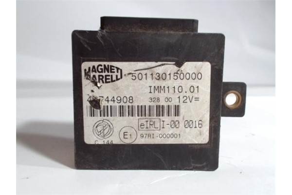 Recambio de centralita para fiat bravo (182) 1.9 jtd 100 sport referencia OEM IAM 46744908 501130150000 