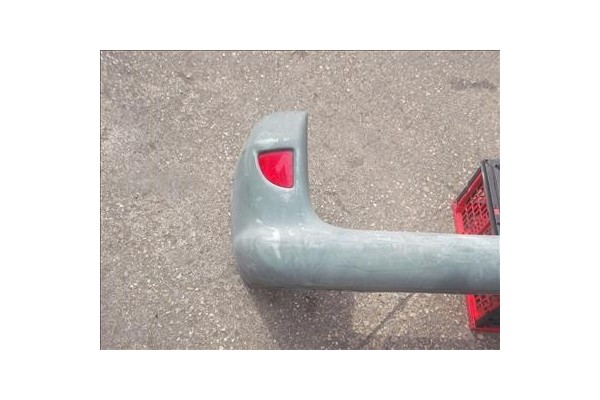 Recambio de paragolpes trasero para renault kangoo i (f/kc0) 1.2 (kc0a, kc0k, kc0f, kc01) referencia OEM IAM   