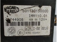 Recambio de centralita para fiat bravo (182) 1.9 jtd 100 sport referencia OEM IAM 46744908 501130150000 