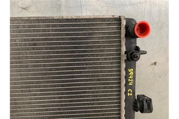 Recambio de radiador agua para citroen c2 1.4 hdi referencia OEM IAM 1331TS  