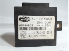 Recambio de centralita para fiat brava (182) 1.9 jtd 105 / 100 clima referencia OEM IAM 46744908 501130150000 