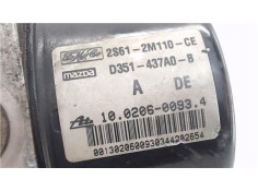 Recambio de nucleo abs para ford fusion (cbk) 1.4 tdci referencia OEM IAM 1146149 2S612M110CE 