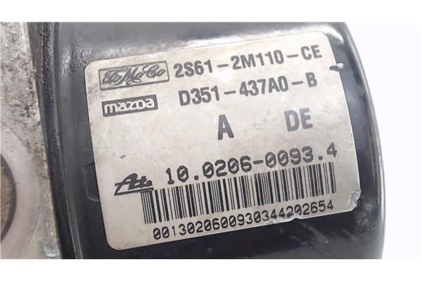 Recambio de nucleo abs para ford fusion (cbk) 1.4 tdci referencia OEM IAM 1146149 2S612M110CE 