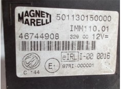 Recambio de centralita para fiat brava (182) 1.9 jtd 105 / 100 clima referencia OEM IAM 46744908 501130150000 