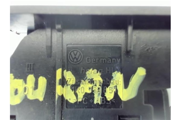 Recambio de mando elevalunas delantero derecho para volkswagen touran (1t1) 1.9 tdi referencia OEM IAM 1K0959851  