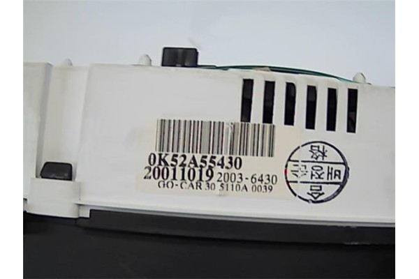 Recambio de cuadro completo para kia carnival 2.9 td referencia OEM IAM 0K52A55430  