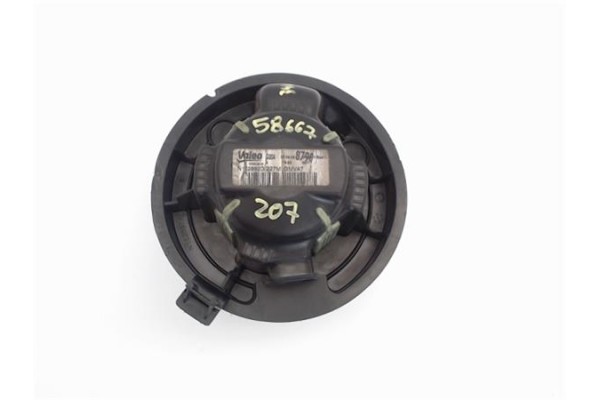 Recambio de motor calefaccion para peugeot 207 1.6 hdi referencia OEM IAM N102992G GMVA7 