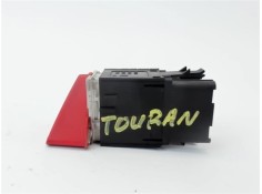 Recambio de interruptor luces emergencia para volkswagen touran (1t1) 1.9 tdi referencia OEM IAM 1T0953509  