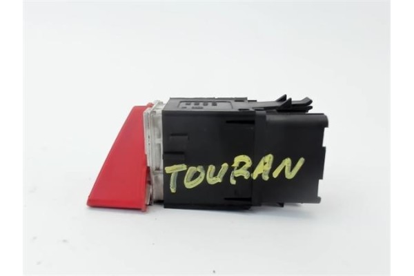 Recambio de interruptor luces emergencia para volkswagen touran (1t1) 1.9 tdi referencia OEM IAM 1T0953509  