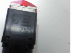 Recambio de interruptor luces emergencia para volkswagen touran (1t1) 1.9 tdi referencia OEM IAM 1T0953509  
