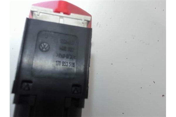 Recambio de interruptor luces emergencia para volkswagen touran (1t1) 1.9 tdi referencia OEM IAM 1T0953509  