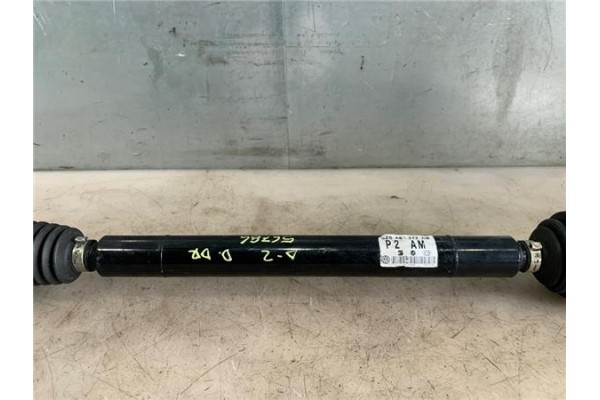Recambio de palier delantero derecho para audi a2 (8z) 1.4 referencia OEM IAM 6Q0407272DR  