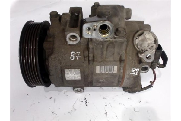 Recambio de compresor aire acond. para volkswagen golf iv berlina (1j1) referencia OEM IAM 6Q0820803D 4472208127 