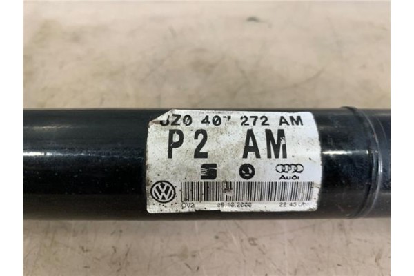 Recambio de palier delantero derecho para audi a2 (8z) 1.4 referencia OEM IAM 6Q0407272DR  