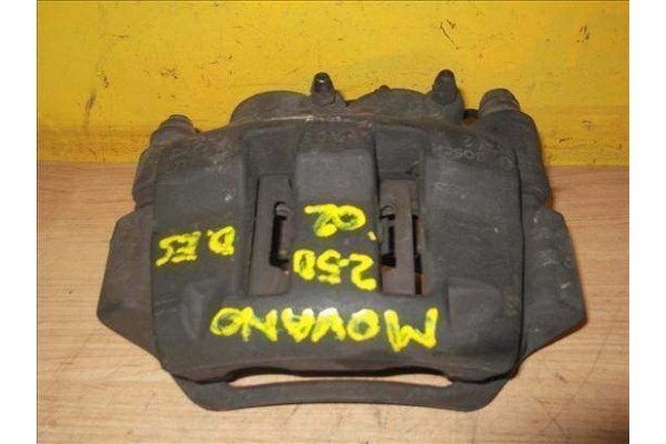 Recambio de pinza freno delantero izquierda para opel movano furgón (f9) 2.8 dti referencia OEM IAM 9110988  