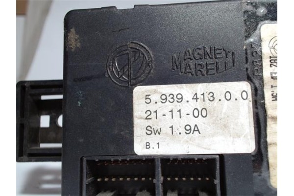 Recambio de centralita para fiat bravo (182) 1.9 jtd 105 / 100 gt referencia OEM IAM 593941300 00467226868 