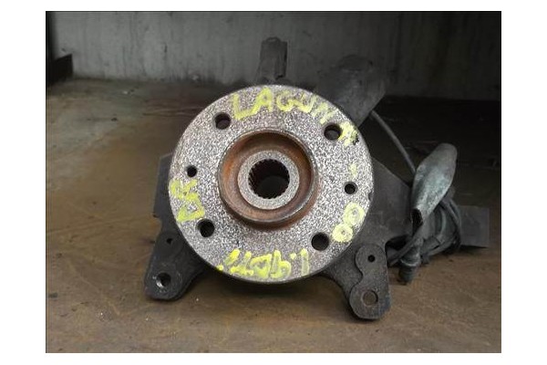 Recambio de mangueta delantero derecha para renault laguna (b56)(1994) 1.9 dti (b56j) referencia OEM IAM   