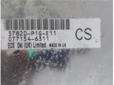 Recambio de centralita para honda civic v (ej9, ek3/4) 1.5 i (ek3) referencia OEM IAM 37820P1GE11 0771546311 